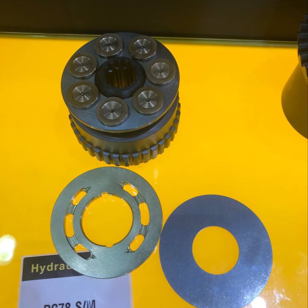 适用  KOMATSU  小松 PC78US-6 回转 缸体、柱塞、配油盘等液压泵