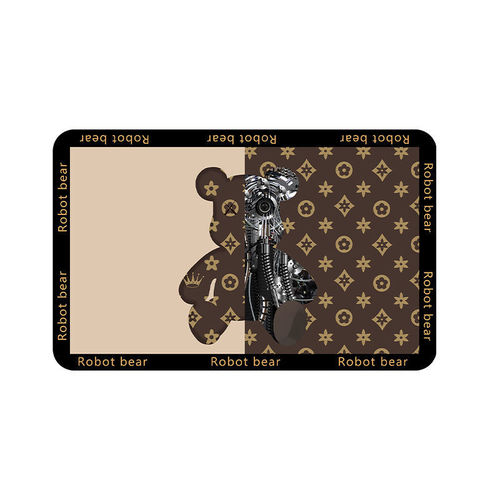 Diatom mud absorbent mat household bathroom door non-slip floor mat toilet foot mat dirt-resistant quick-drying bathroom foot mat