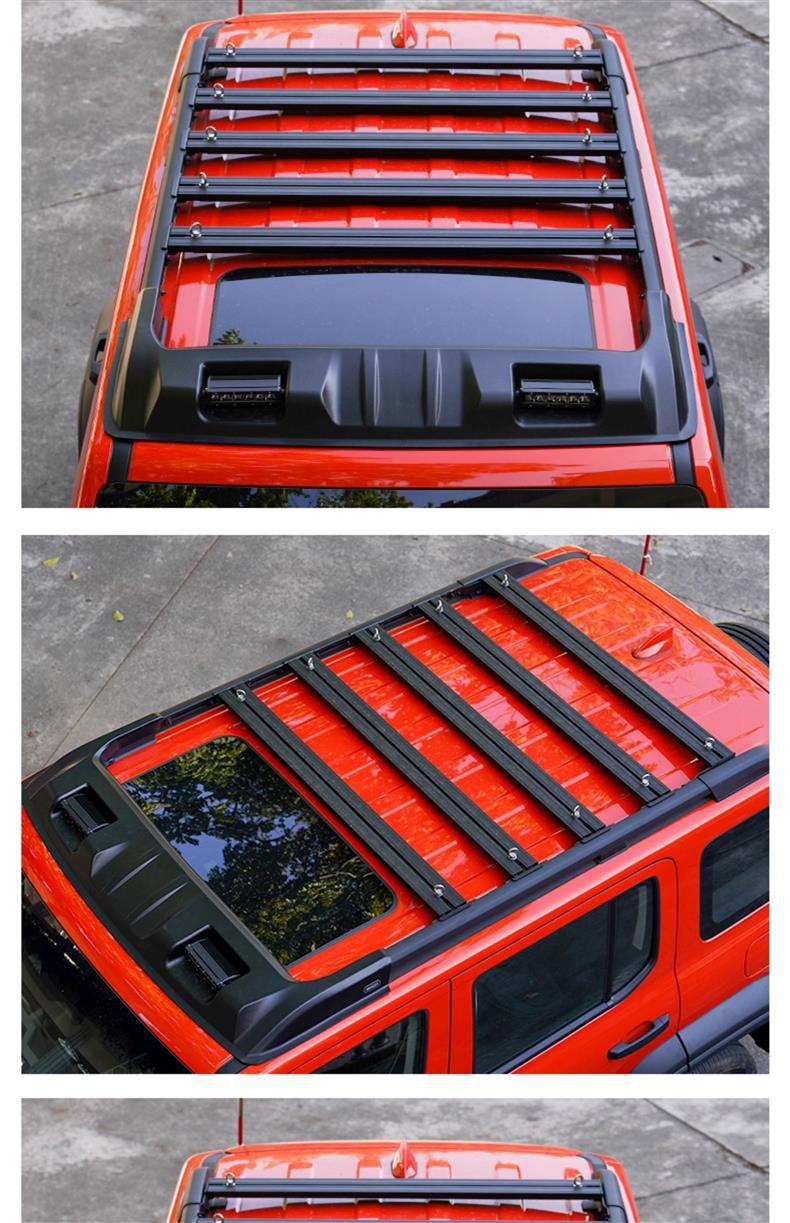 Tank 300 Flying Star Luggage Rack Roof Platform Expansion Frame Zero Modification Accessories Off-Road Climbing Ladder Exterior Accessories