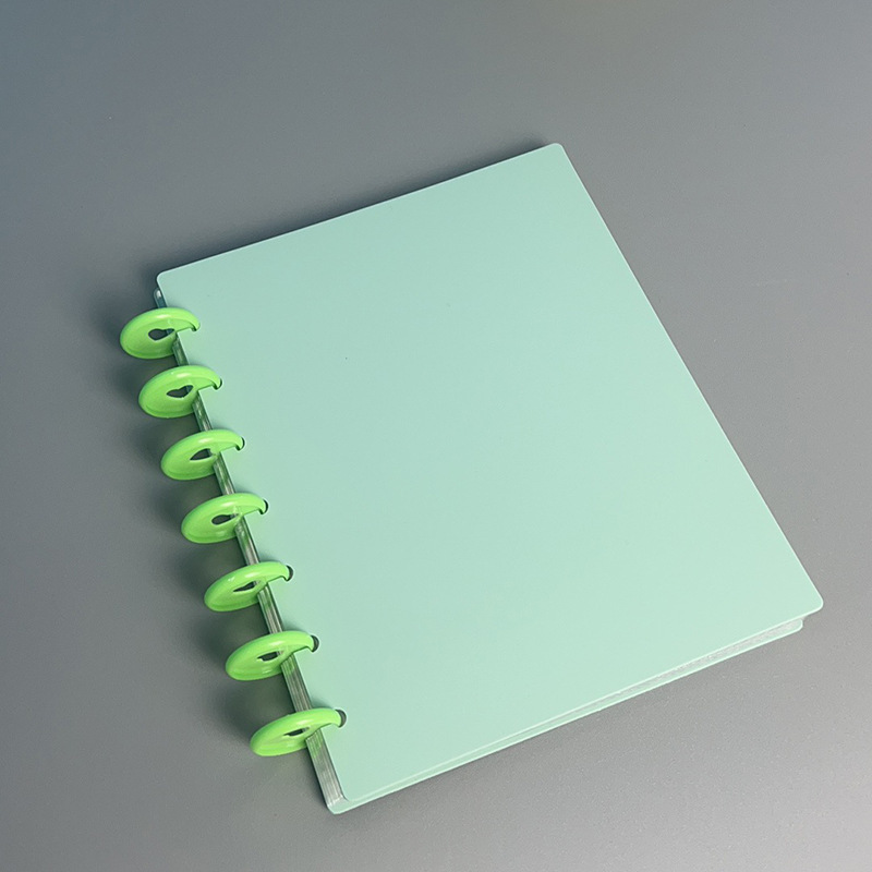 Ins Cuarto libro de tarjetas de alto valor de la cara Cuatro páginas de gracia de 3 pulgadas de tarjetas de colección de fotos de agujeros de hongos