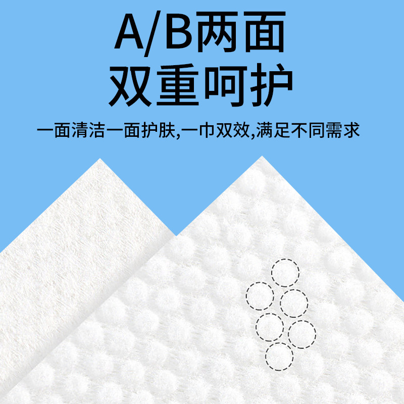 美容院洗脸巾大卷批货纯棉化妆棉一次性洁面巾擦脸巾卸妆棉|undefined