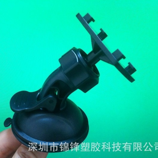 Soporte de grabadora de conducción Soporte esférico de cuatro botones Soporte de navegación de conducción Soporte electrónico para perros