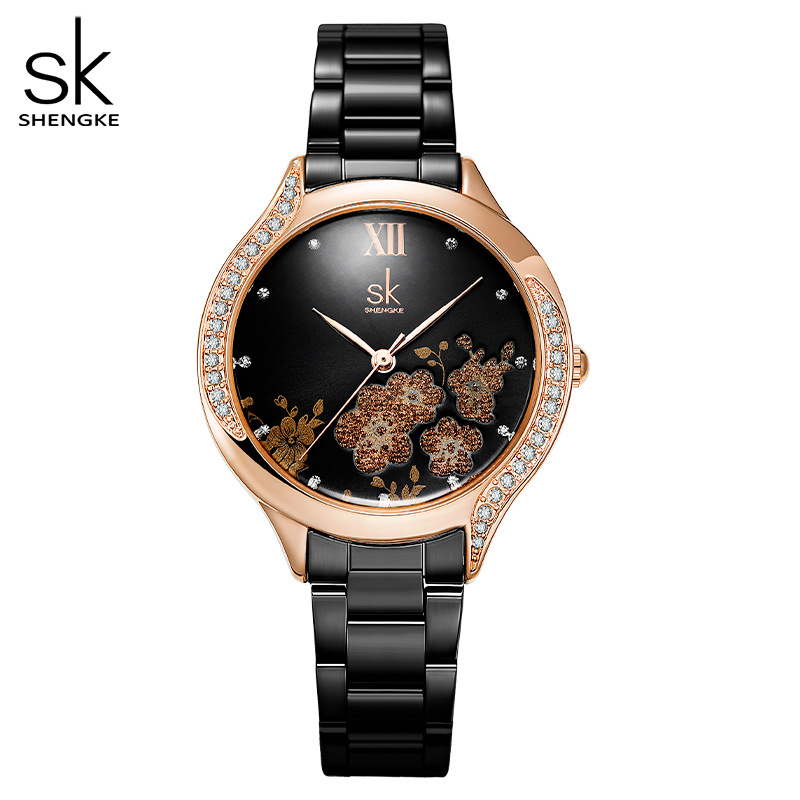 relojes personalizados OEM fábrica de fuente Guangzhou relojes de pulsera procesamiento relojes masculinos relojes femeninos relojes de cuarzo relojes mecánicos transfronterizos para hombres