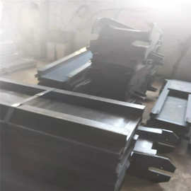 40T中部槽标准 刮板机中部槽图片 中部槽批发