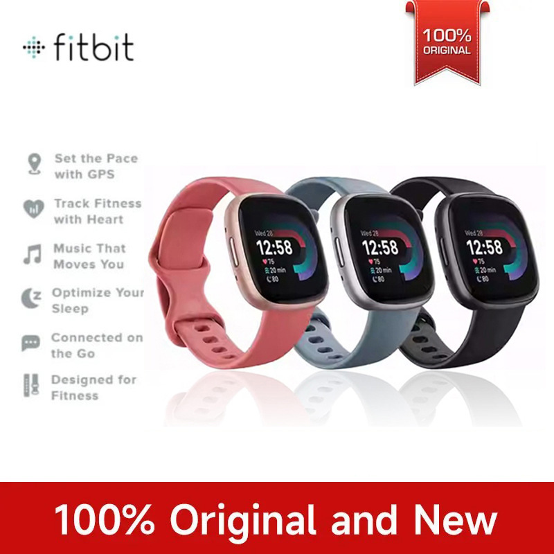 The New Google Fitbit Versa4 Smart Watch with Heart Rate, Sleep, Step Count, and Exercise Tracking Is Exclusively Available for Cross-Border Sales