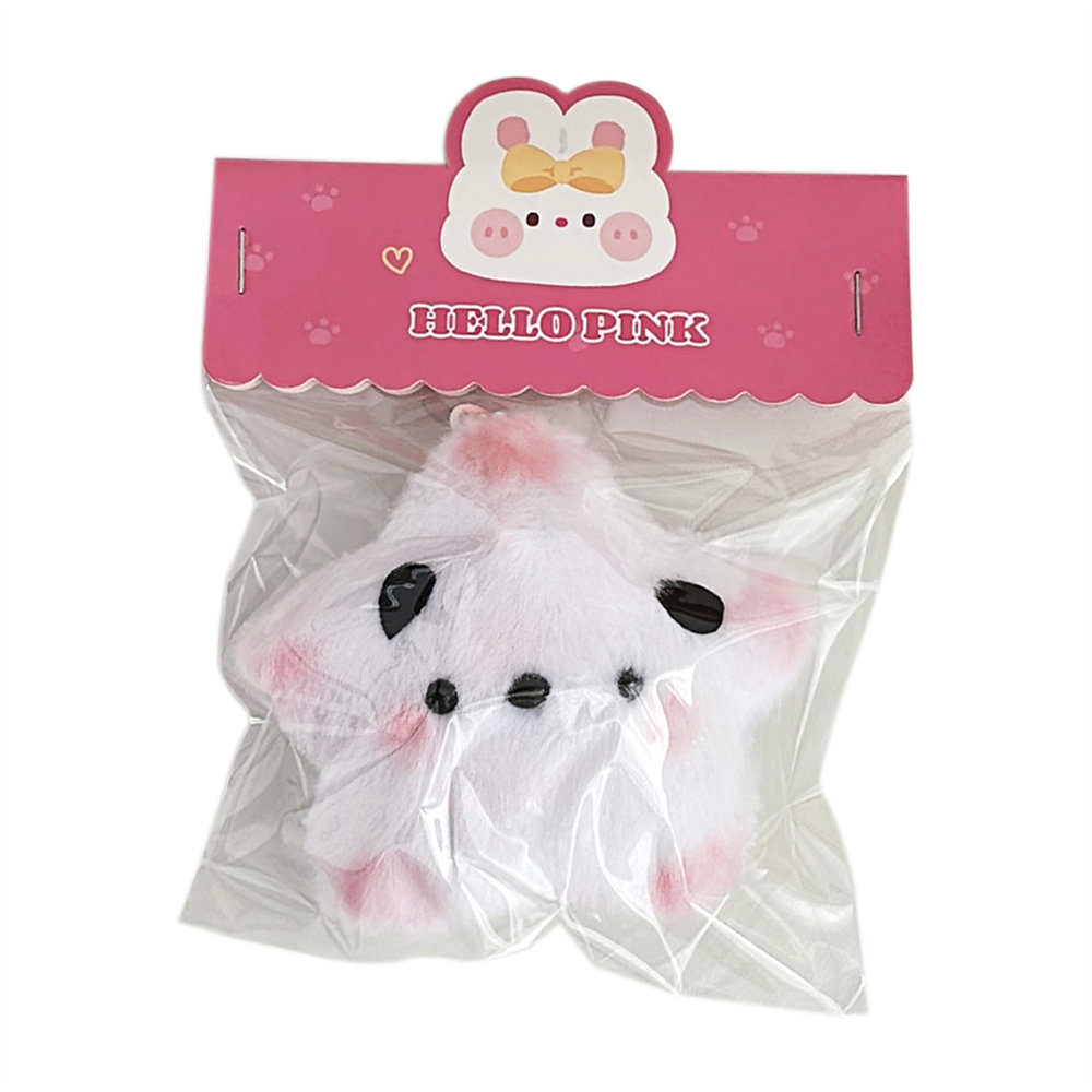 Nuevas lindas estrellas de dibujos animados, muñecas llamando colgantes, bolsas de llaves portátiles, colgantes de muñecas al por mayor