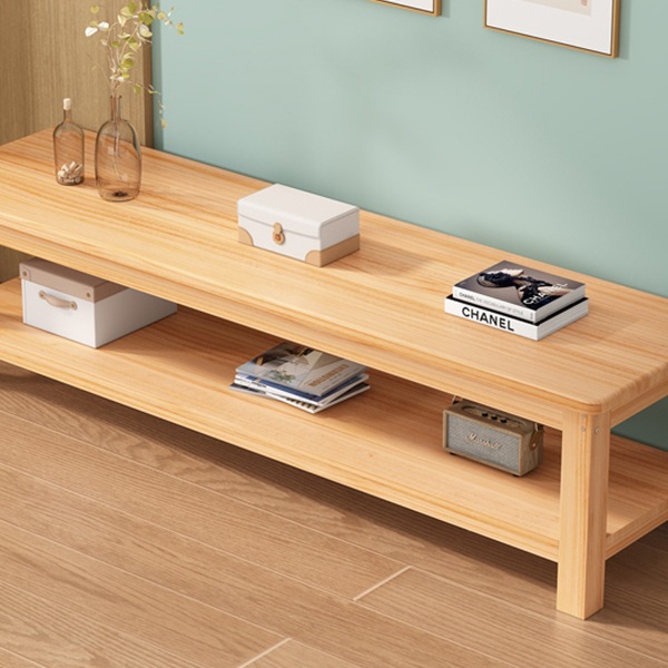 欧式电视柜现代简约卧室小户型迷你茶几组合客厅实木电视机柜地柜