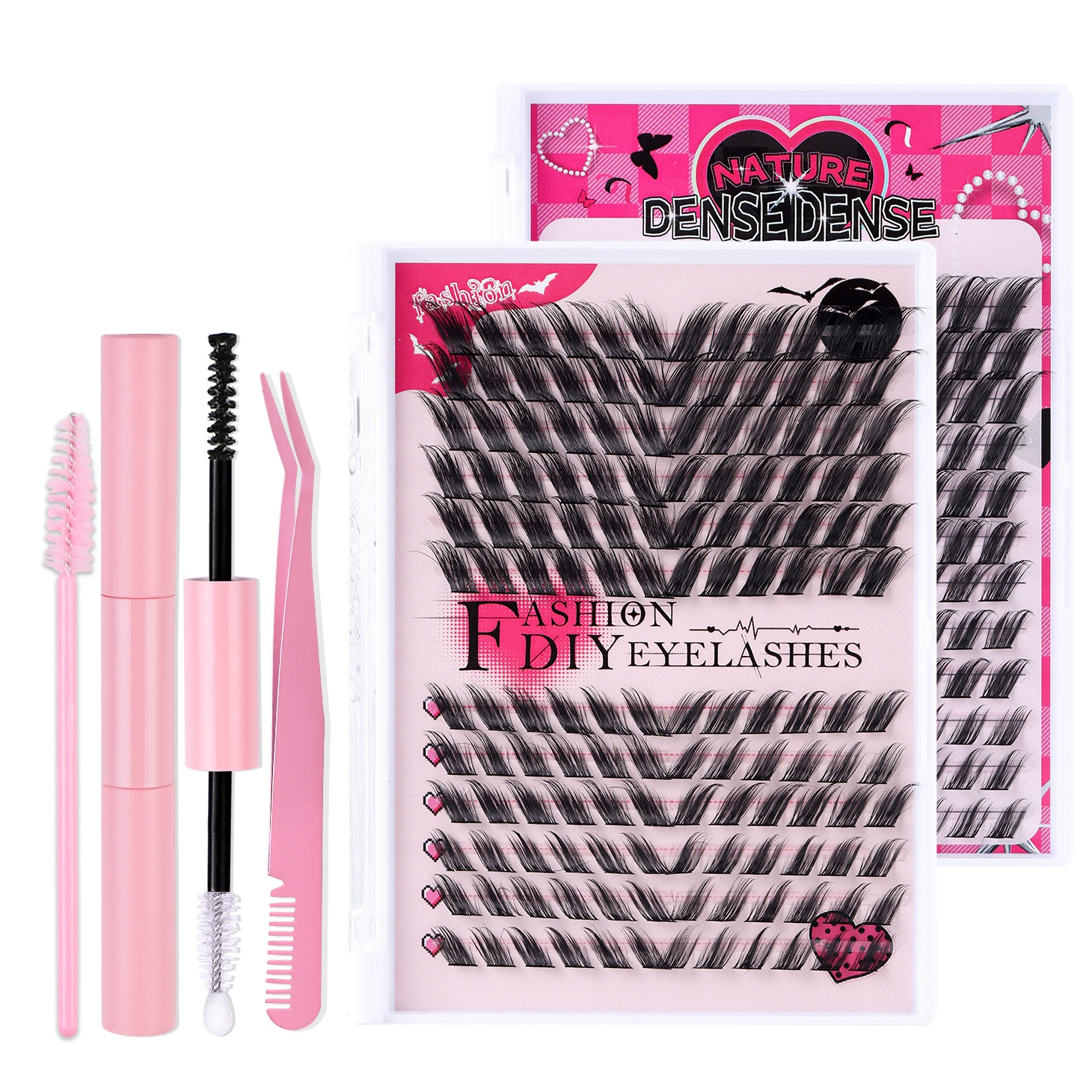 (Cross-border trading), false eyelashes, long set for eyelashes, new collection