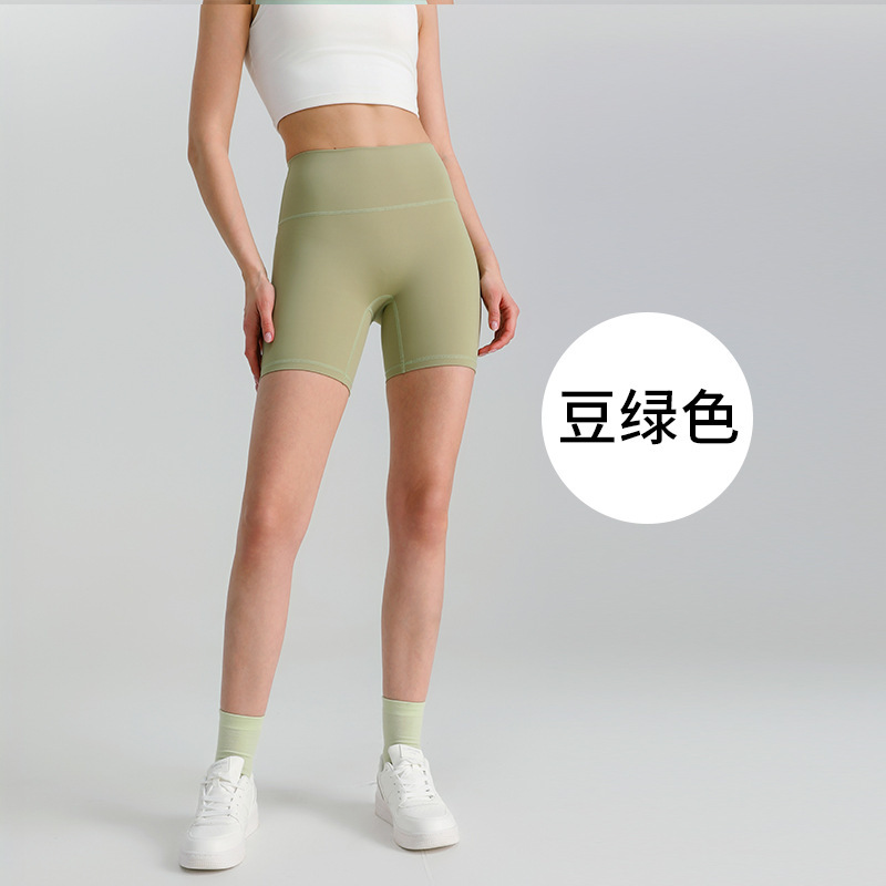 高弹lulu女高腰提臀显瘦裸感跑步健身运动无缝瑜伽长裤弹性升级|undefined