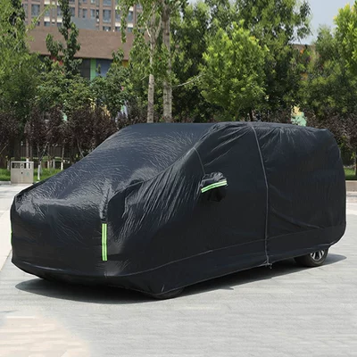 Car clothing Cover Dust-Proof and Heat-Insulating - standard-mercedes-benz-vito-thickened-nano-oxford-cloth-black