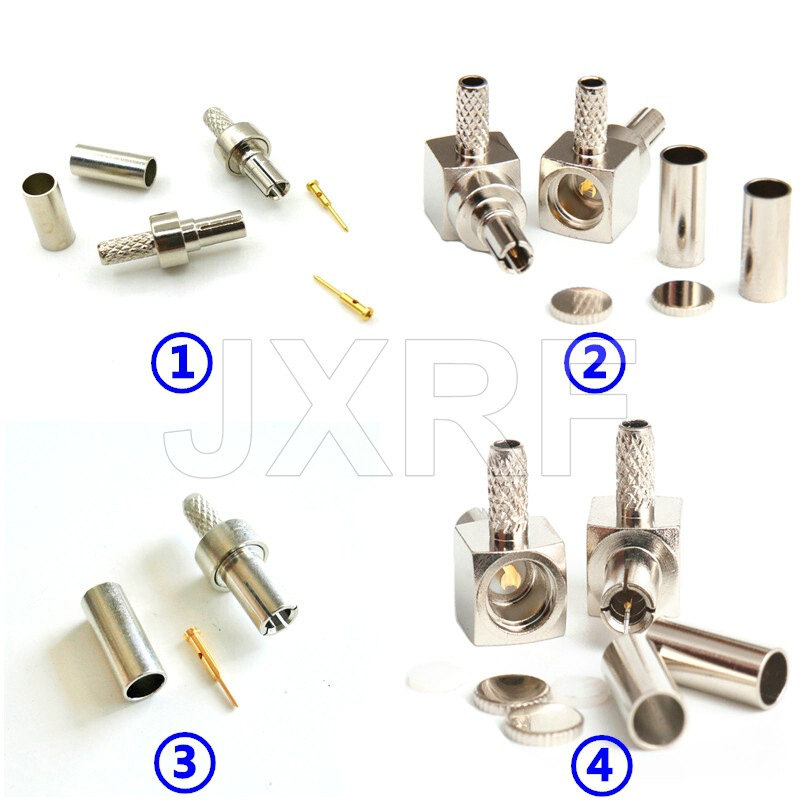 RF coaxial connector CRC9/TS9 router network card antenna connector for RG316 RG174 cable RF coaxial connector CRC9/TS9 router network card antenna connector for RG316 RG174 cable