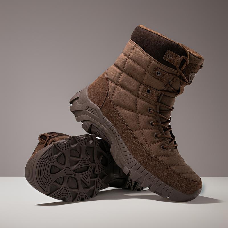 25 nuevas botas de combate transfronterizas de gran tamaño botas de senderismo al aire libre para hombres botas de campo altas botas militares tácticas de senderismo para hombres