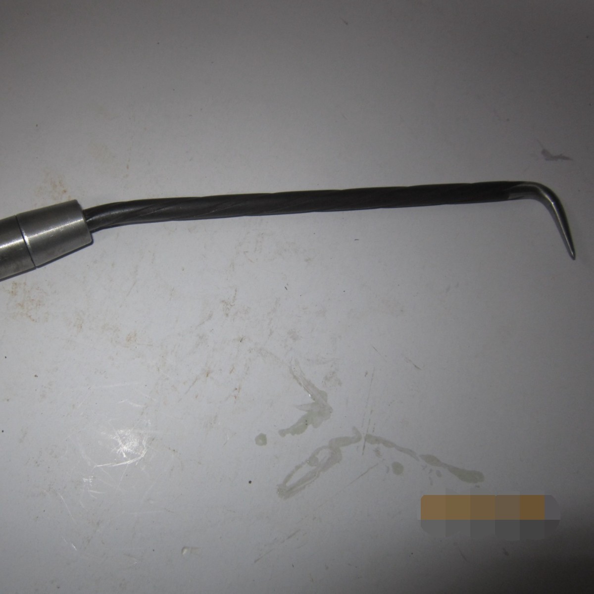 厂家直销锰钢倒丝钢筋钩 钢筋扎钩 钢钩 扎丝钩 钢筋钩子