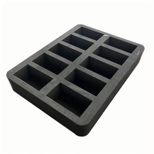 工厂定制EVA内衬卡槽香水充电宝音响相机勺子无人机防静电