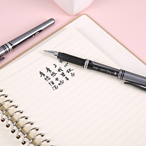 Black rollerball pen for students