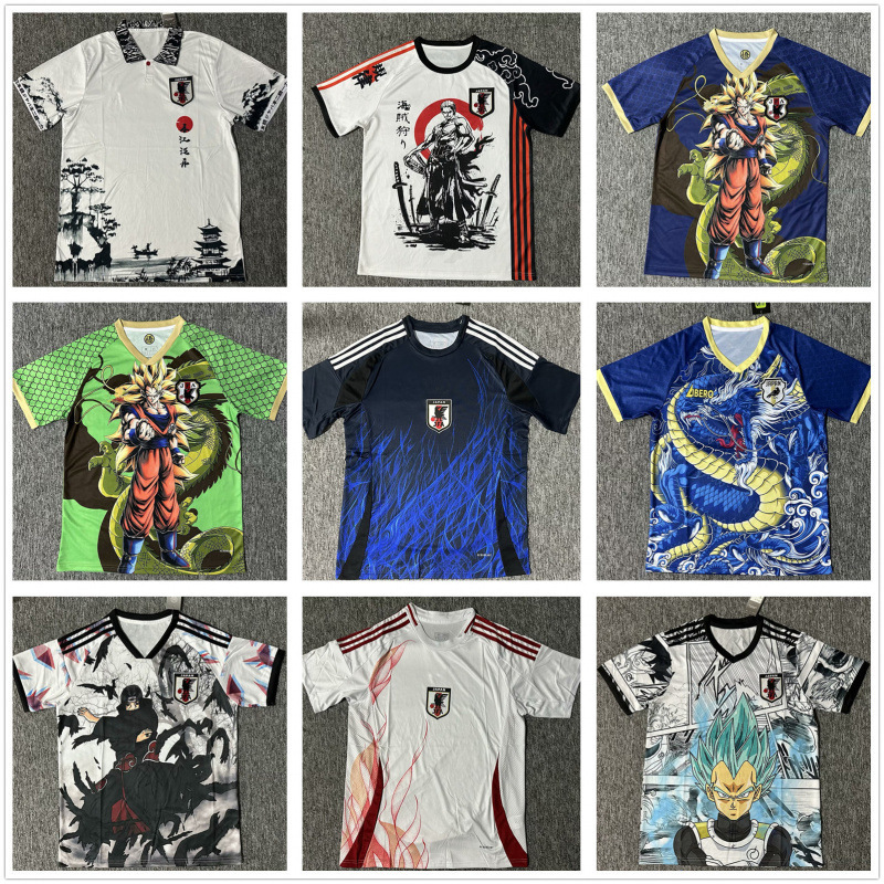 Japanese Series Football Jerseys Anime Football Uniforms Thai Version Football Shirts Special Edition Wholesale