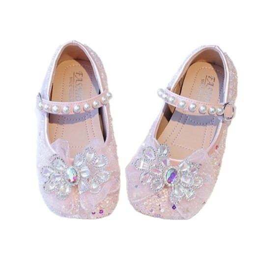Zapatos de Vestido para Niña de Microfibra, para Fiestas y Vestidos