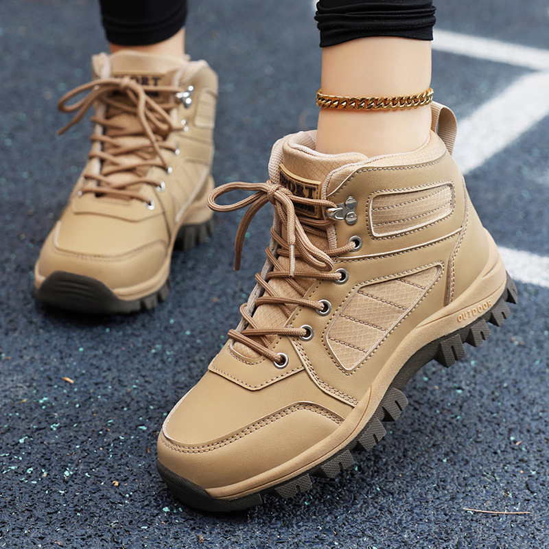 Cross-Border Outdoor Hiking Shoes for Women, Non-Slip, All-Season Hiking Shoes, Lightweight, Breathable, Comfortable Casual Shoes, Soft-Soled Sports Shoes Cross-Border Outdoor Hiking Shoes for Women, Non-Slip, All-Season Hiking Shoes, Lightweight, Breathable, Comfortable Casual Shoes, Soft-Soled Sports Shoes