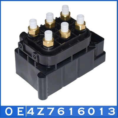 Distribution Valve damping system