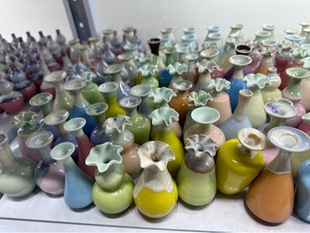 ����ʽ�մɻ�ƿ�[���δ����޾Ƶ����P����߼��U����Ų廨�b�Ʒ