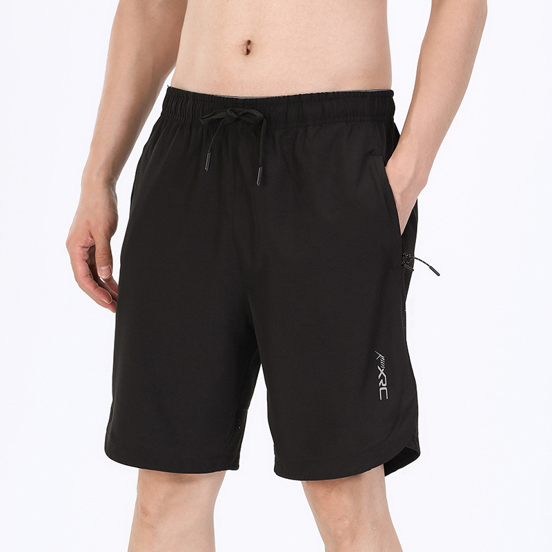 2022 nuevos pantalones cortos de entrenamiento casual para hombres al aire libre correr deportes delgados transpirables pantalones cortos sueltos transfronterizos