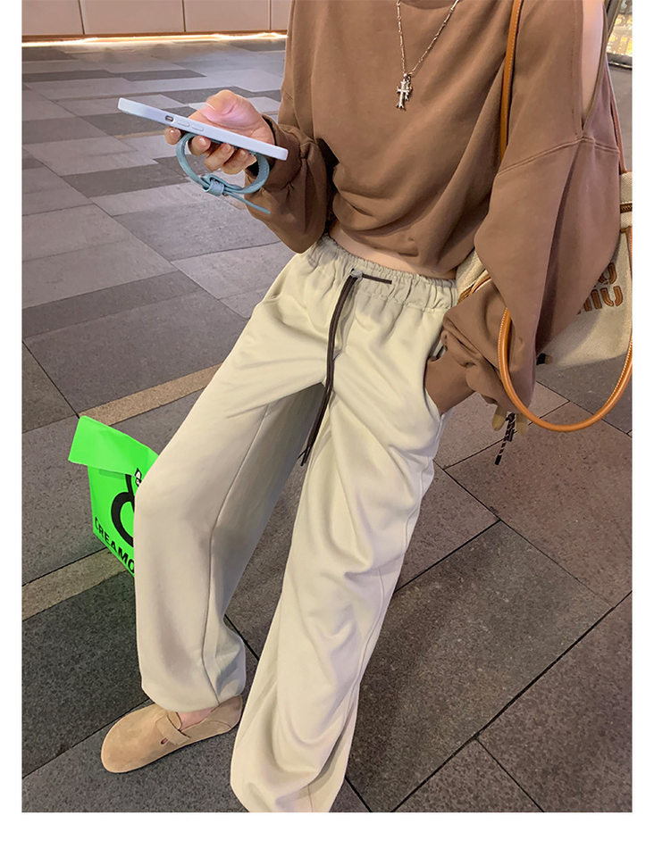 Giày lười nữ da thật lót lông cừu đế dày, giày slip-on cổ thấp giữ ấm mùa đông — Hàng sẵn sàng nhung đỏ, Khaki cộng với nhung sẵn có, Màu nâu cộng với nhung sẵn có, Nhung nâu có sẵn chi tiết 20
