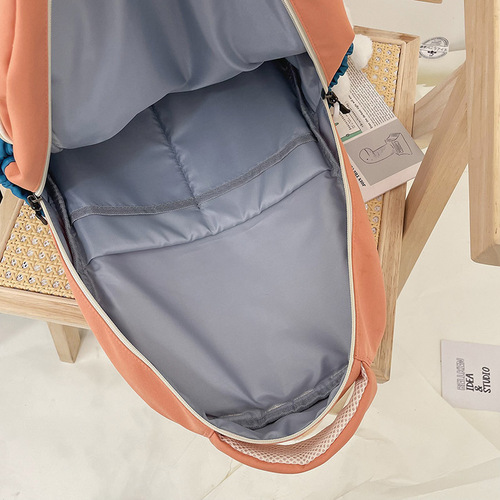 Women's Style Large Capacity Backpack for Middle School Students, Unisex Campus Backpack for High School and University Students, Sports Laptop Dual Shoulder Bag