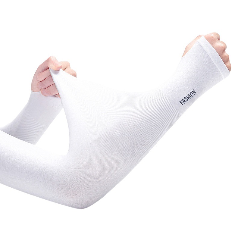 Sun Protection Ice Sleeves, Mosquito Repellent, Uv Protection, Sun Protection Sleeves, Outdoor Cycling Sun Protection Ice Silk Arm Guards, Ice Sleeves, Dropshipping