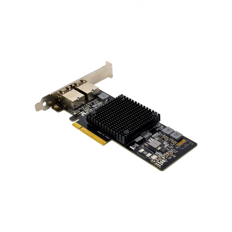 Suitable for Intel server network card X550-T2 PCIe x4 dual electrical port 10G RJ45 10G Ethernet
