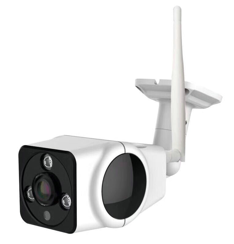 全景无线网络摄像头 360度室外摄像机 高清广角监控器手机远程