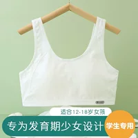 Áo ngực bé gái không gọng cho giai đoạn phát triển, chất liệu cotton tự nhiên, dành cho học sinh cấp 2. Cúp A.