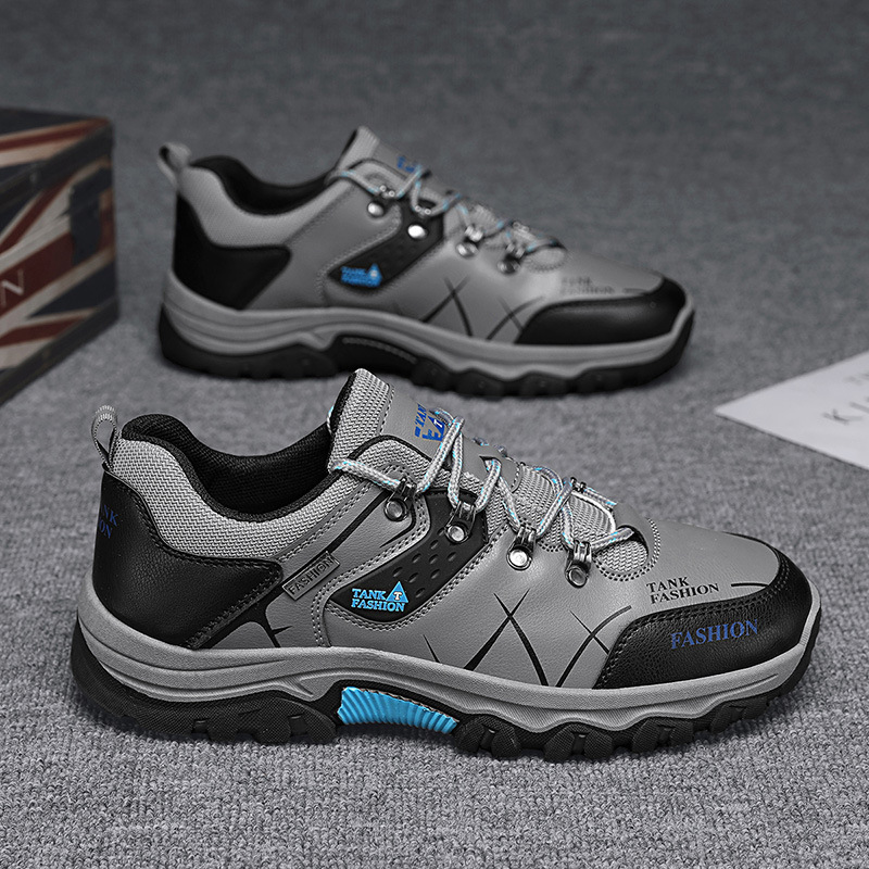 Zapatos para Hombre, Otoño 2025, Nuevo Estilo, Protección Laboral, Deportivos, para Senderismo, Impermeables, Antideslizantes, Resistentes al Desgaste, Casuales, de Caña Baja