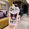 Apple, cartoon iphone15, phone case, cute bracelet, 14promax