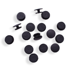 廠家供應滴塑鞋花扣 工字扣 洞洞鞋 花園鞋底扣批發