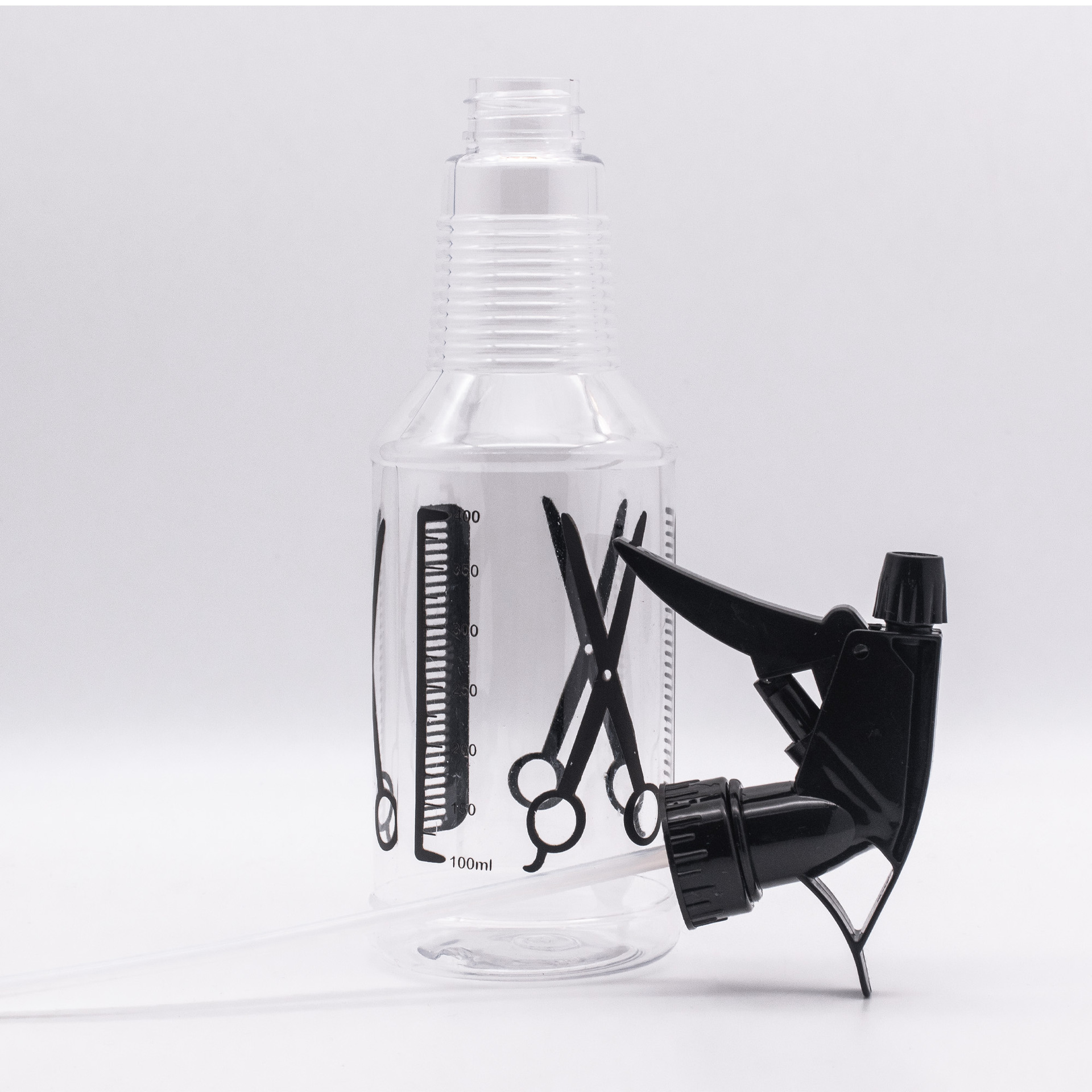 500ml tijeras grandes botellas de pulverización de agua botellas de pulverización de alcohol mini botellas de riego domésticas botellas de pulverización de belleza