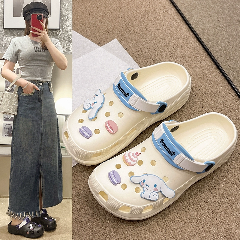 利达妮 Summer shoes, non-slip slide platform, slippers