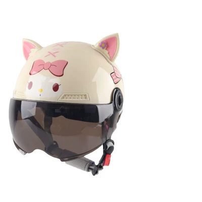 Motosiklet kaskı (dəbilqə) – A class electric car helmet