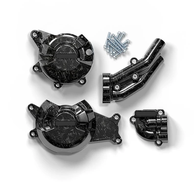 for Yamaha Mt-07 Xsr700: Motosiklet ləvazimatları və aksesuarları - no-logo-forged-pattern-suit
