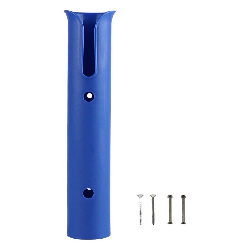 Одноствольный кронштейн удочки Морская яхта трубка удочки сиденье для морской удочки пластиковое нейлоновое одношарнирное сиденье для удочки