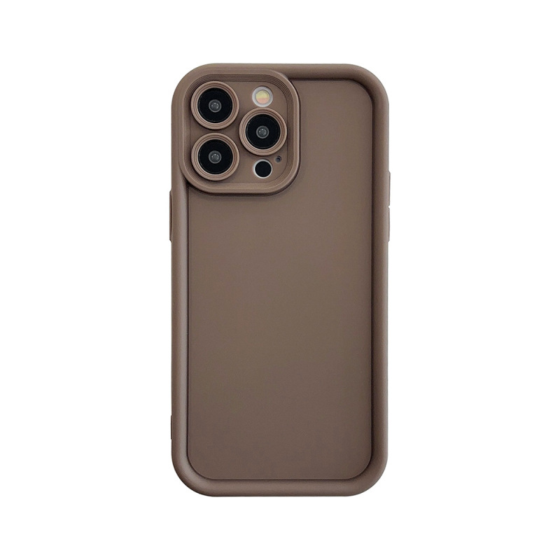 14promax階段カメラアップル16携帯ケースiphone15精穴全包純色ソフトケースを適用|undefined