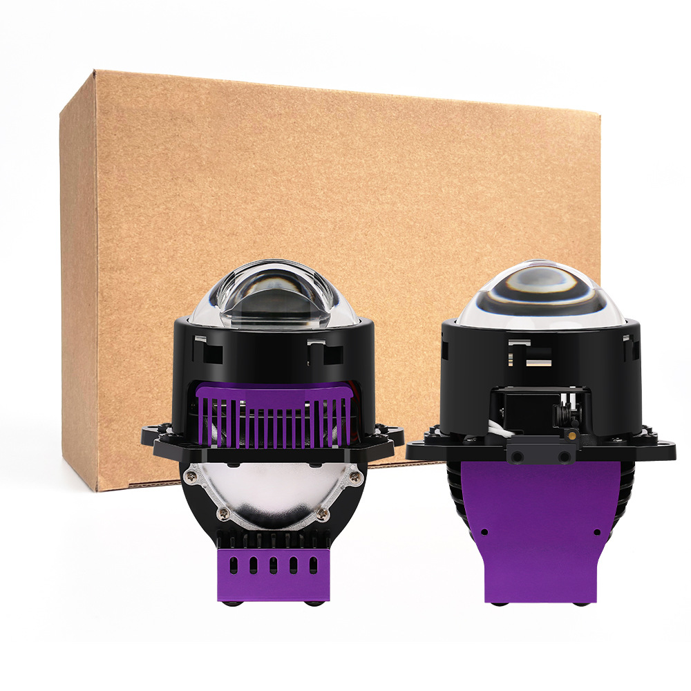 2 lentes LED 2 controladores LED