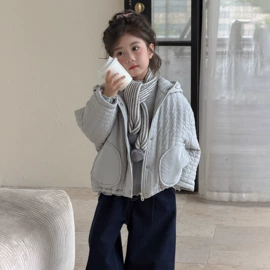 普通外套;童连衣裙;童棉袄/棉服