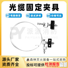 光缆导引金具光缆固定夹具OPGW/ADSS光缆引下线夹杆塔引下线夹
