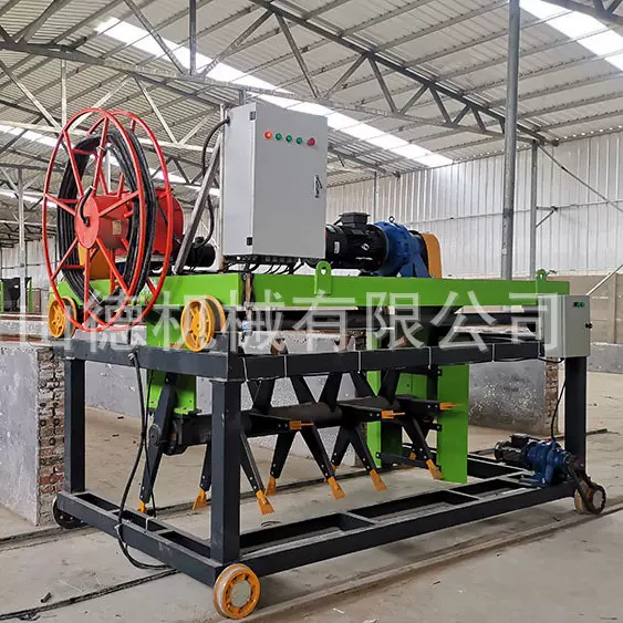 营养土椰糠发酵槽式翻抛机 育苗基质生产线配套设备 牛粪翻堆机