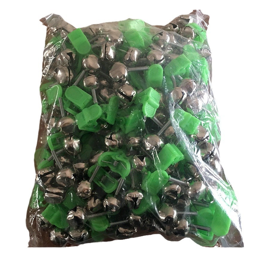 Fábrica al por mayor pesca Campana accesorios de artes de pesca colección completa Campana de pesca Pesca alarma campana de pesca Bell Luz