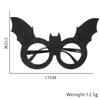 Glasses suitable for photo sessions, props, cartoon plastic decorations, halloween