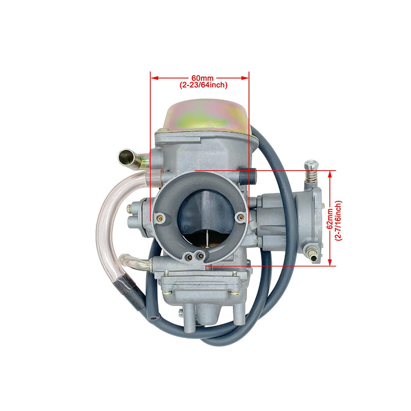 Carburador extendido para Yamaha Rhino 660 Rhino660 YFM660 YFM 660