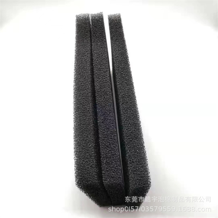 供应泳池过滤球海绵柱 蓝色过滤海绵 宠物饮水机净水过滤棉