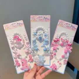 儿童发饰;美甲贴;发夹