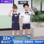 定制夏季幼儿园小学生园服